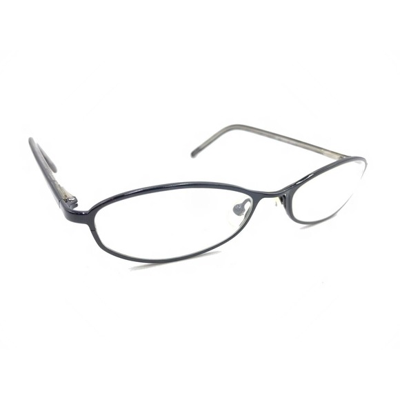Burberry B 9470 0AF6 Black Oval Eyeglasses Frames 51-16 130 Italy Designer - Picture 1 of 12
